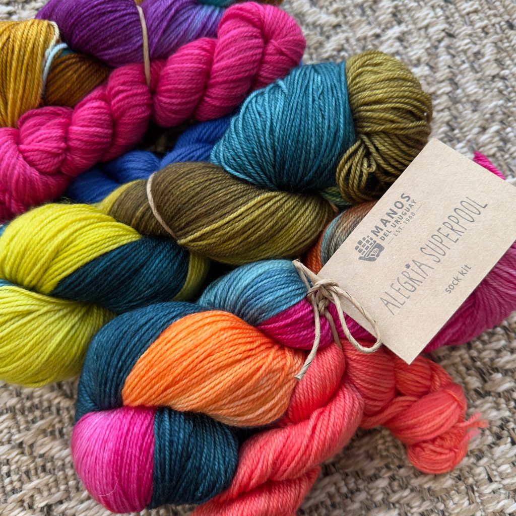 Manos Del Uruguay Alegria Superpool Kit