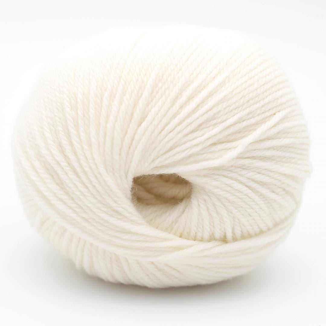 Merry Merino 140 | Wool White | Tangled Yarn UK