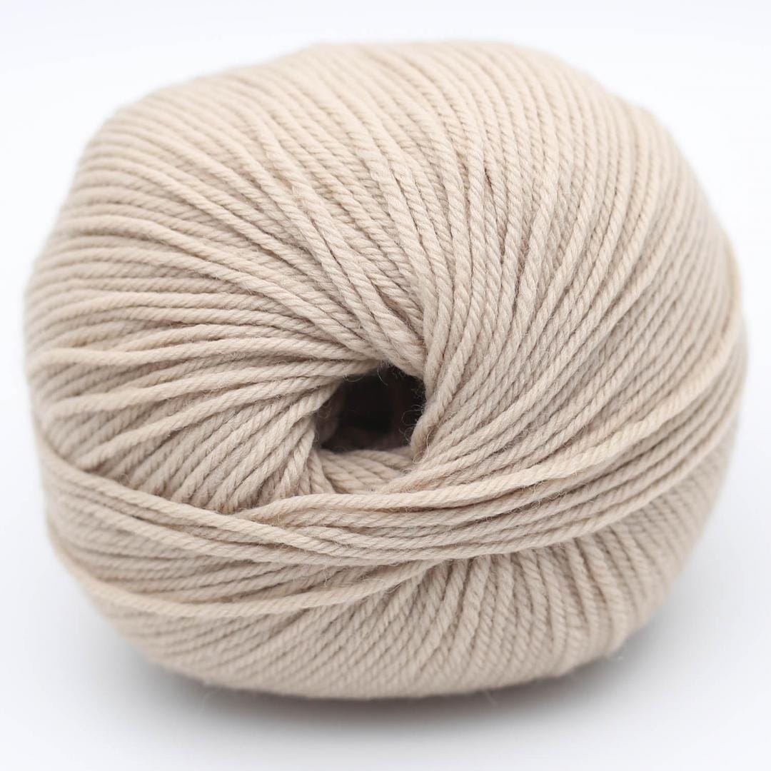 Merry Merino 140 | Beige | Tangled Yarn UK