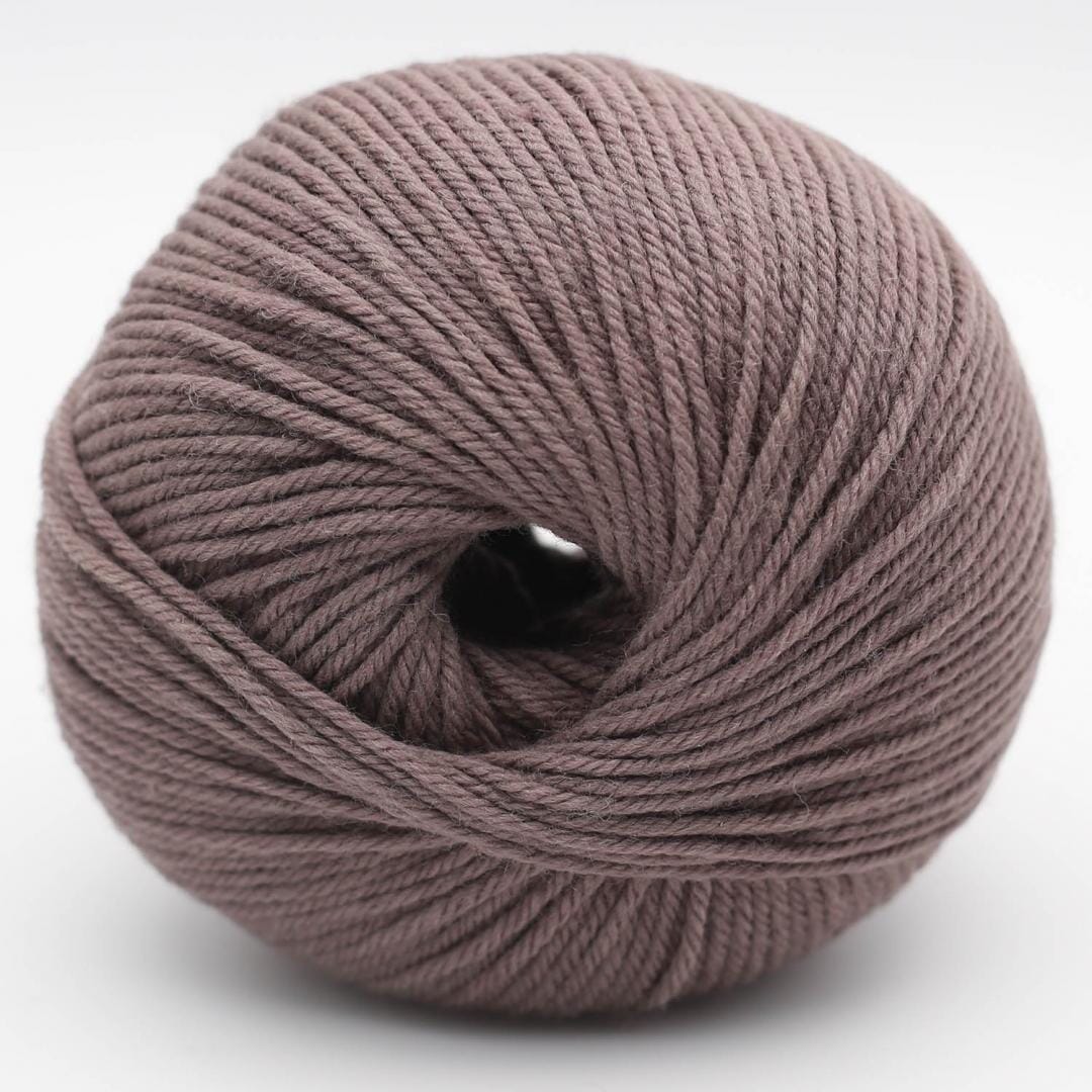 Merry Merino 140 | Brown Grey | Tangled Yarn UK