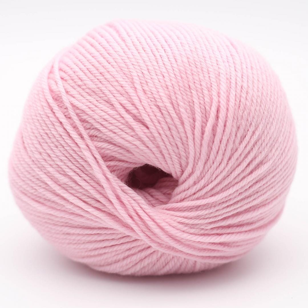 Merry Merino 140 | Powder Pink | Tangled Yarn UK