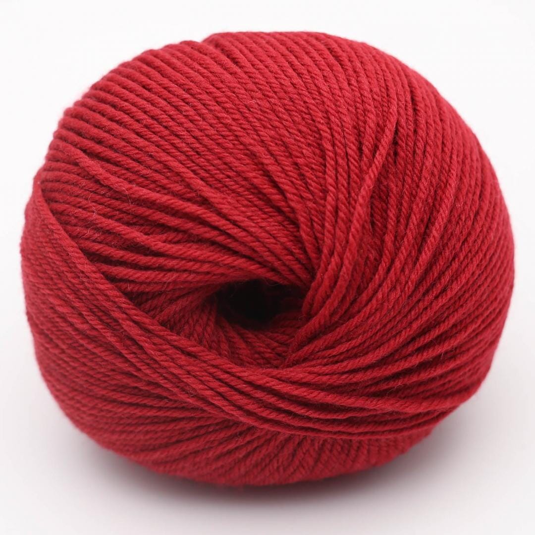 Merry Merino 140 | Wine Red | Tangled Yarn UK