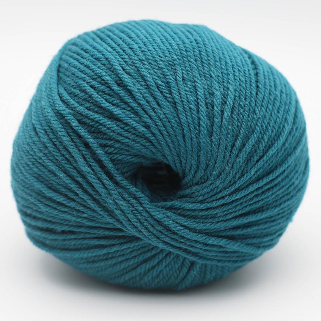 Merry Merino 140 | Dark Teal | Tangled Yarn UK