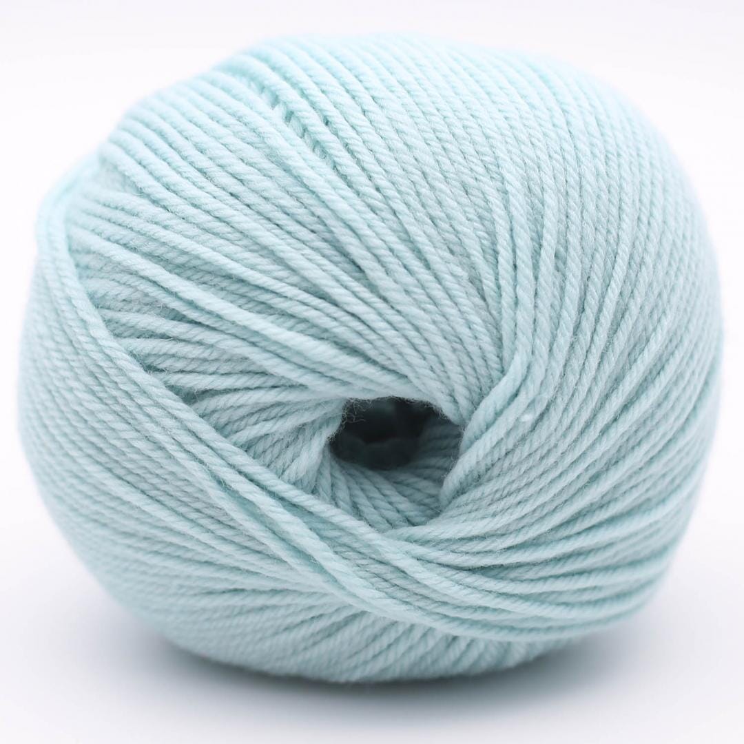 Merry Merino 140 | Ice Blue | Tangled Yarn UK