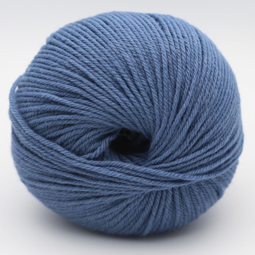 Merry Merino 140 | Denim | Tangled Yarn UK