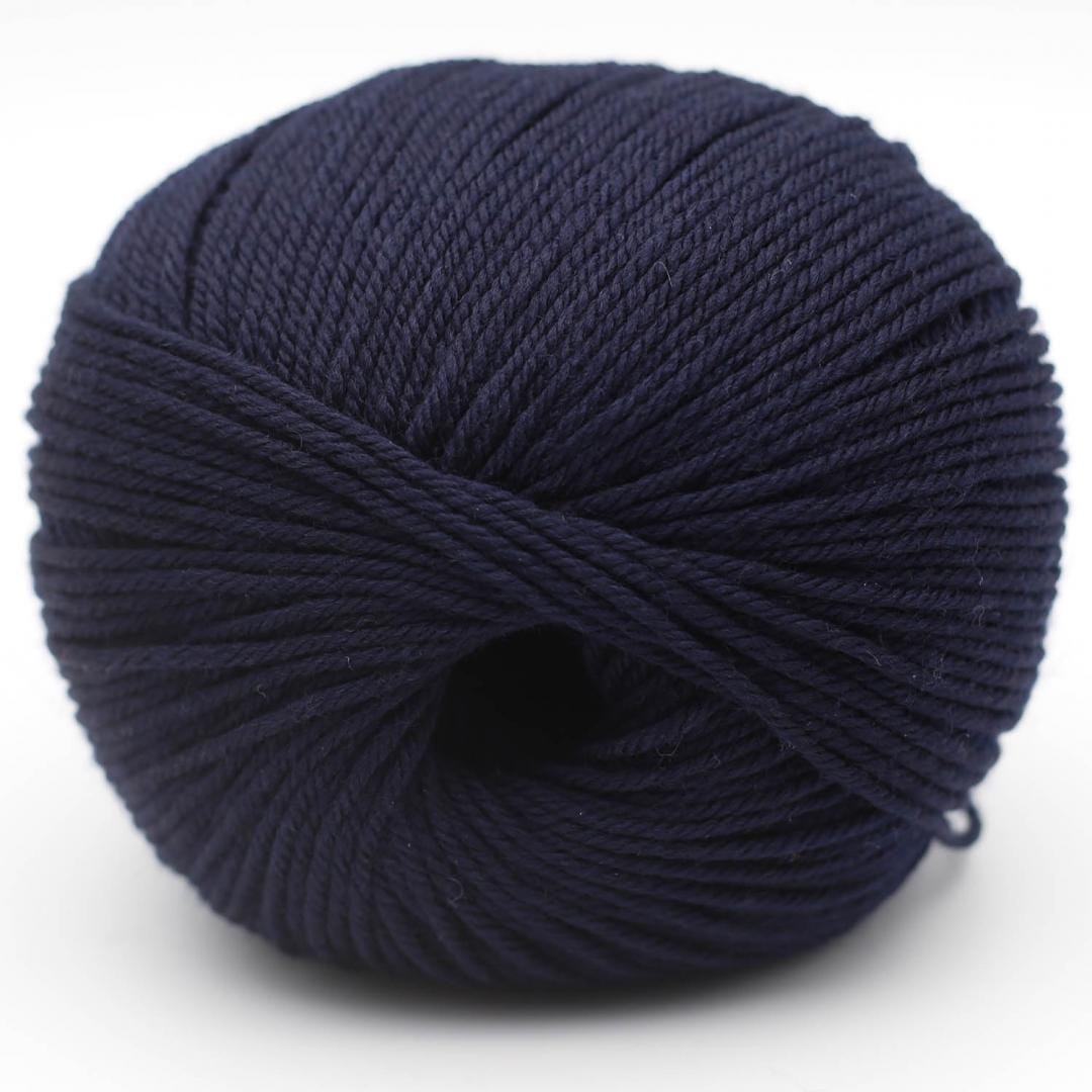 Merry Merino 140 | Navy | Tangled Yarn UK