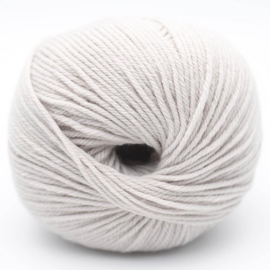 Merry Merino 140 | Light Grey | Tangled Yarn UK