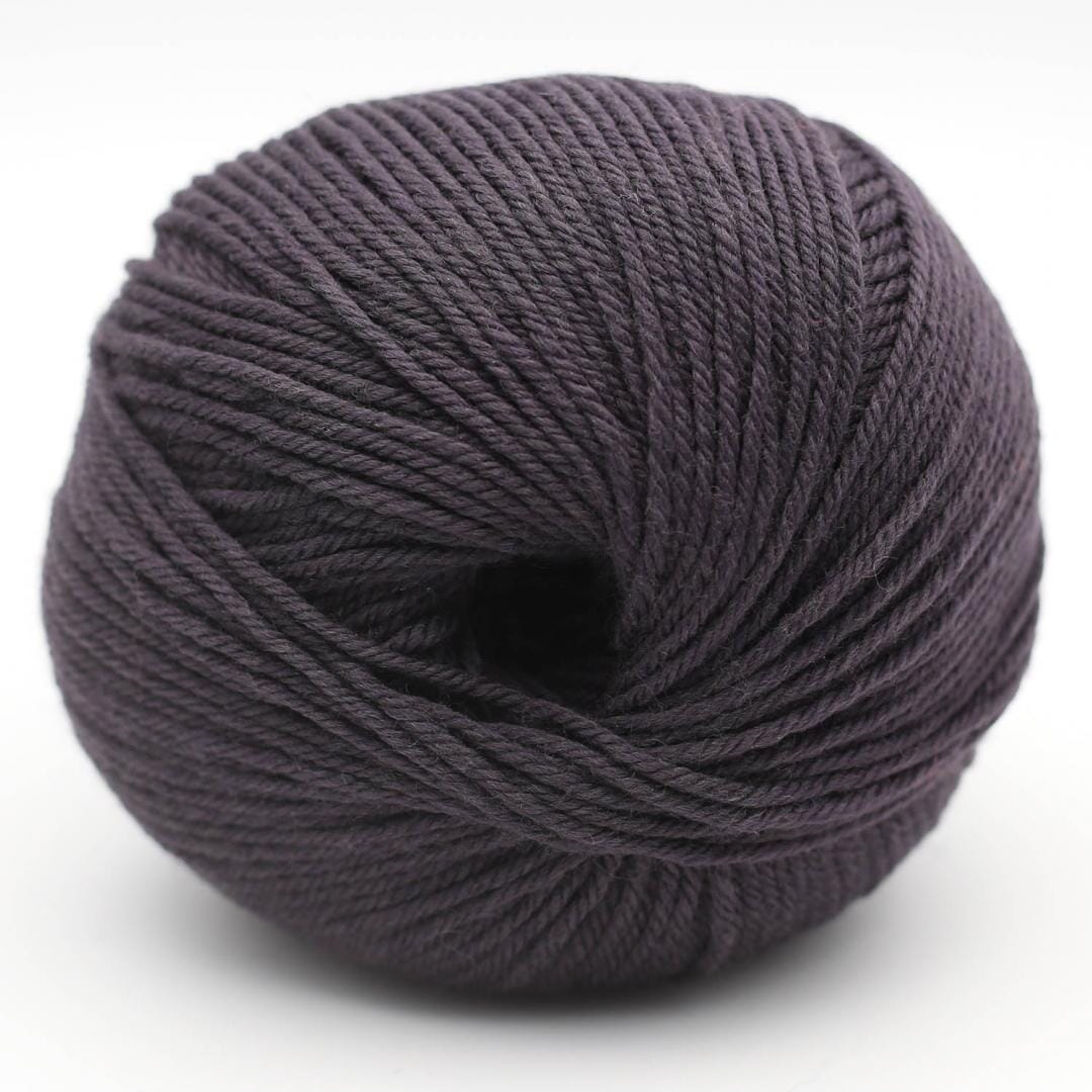 Merry Merino 140 | Charcoal | Tangled Yarn UK