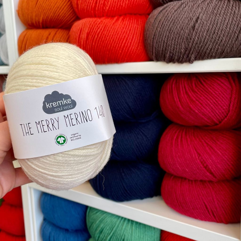 Merry Merino 140 GOTS