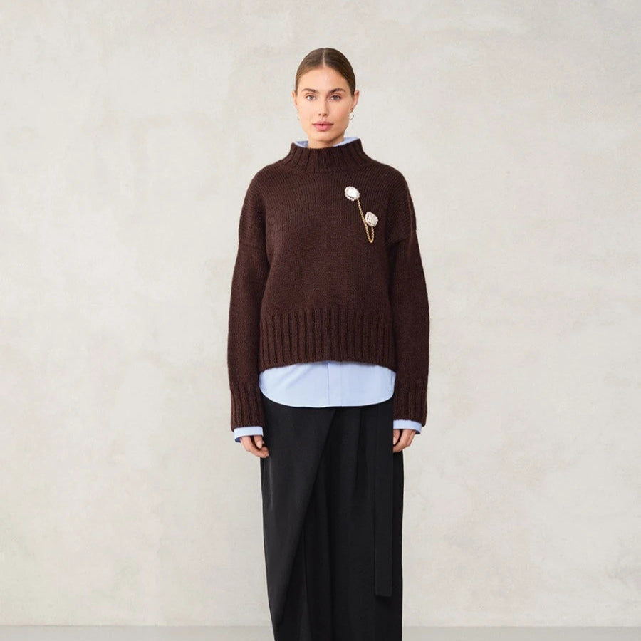 Mindy Sweater Chunky - Sandnes Garn