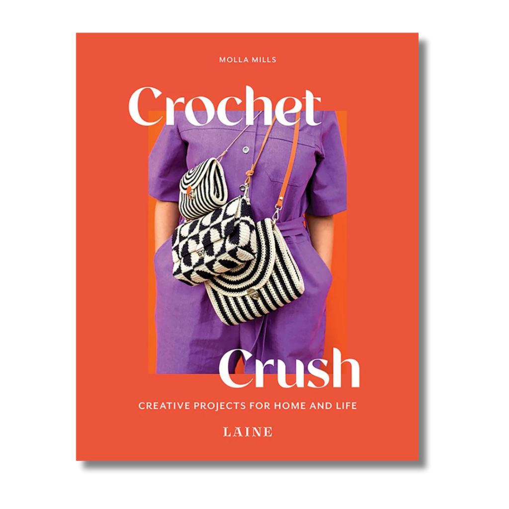Molla Mills | Crochet Crush by Laine | Tangled Yarn