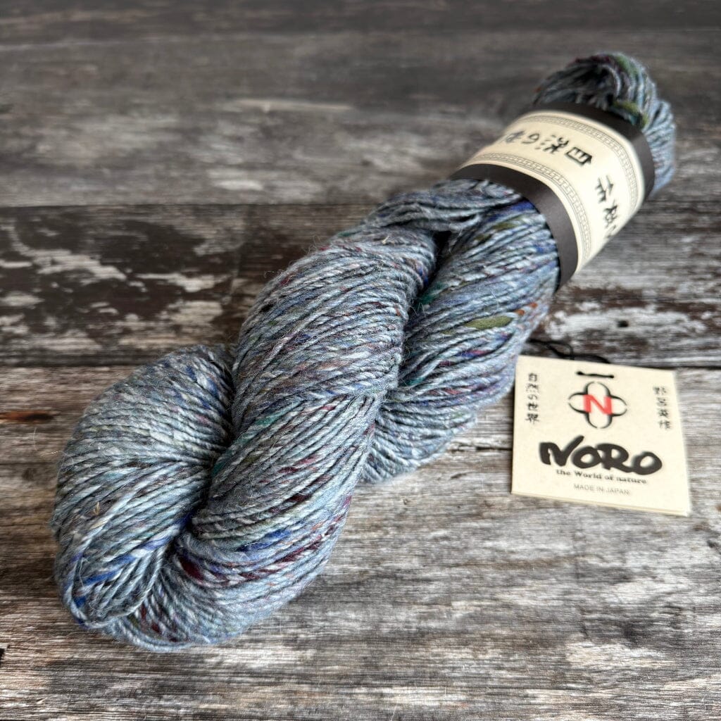 Noro Madara Aran Knitting Yarn denim colour