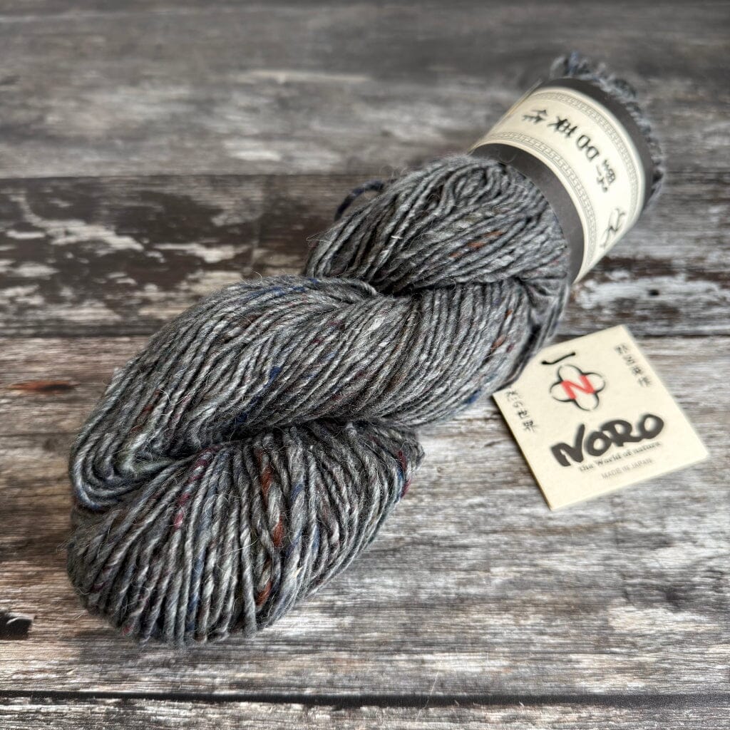 Noro Madara Knitting Yarn Grey Colour