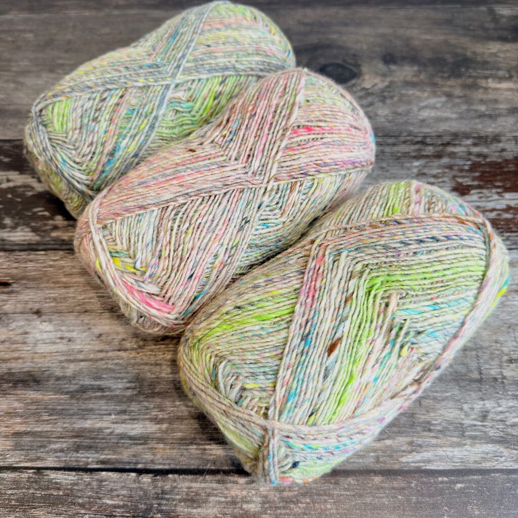 Noro Silk Sock Sport weight yarn multicolured