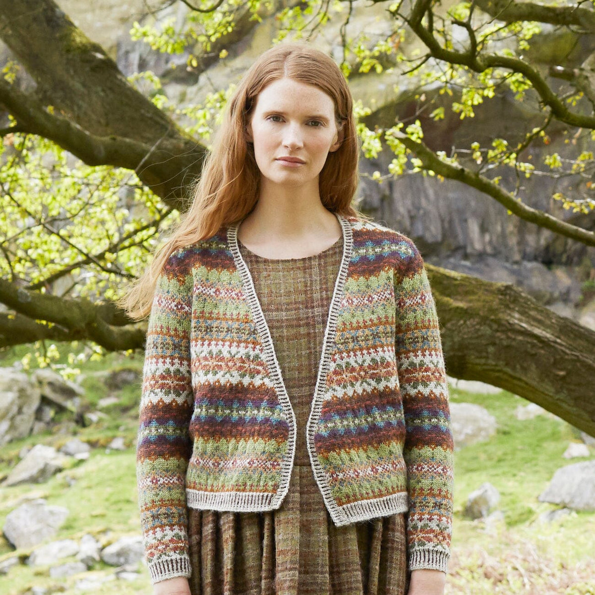 Wildwood | Oak Marie Wallin | Tangled Yarn UK