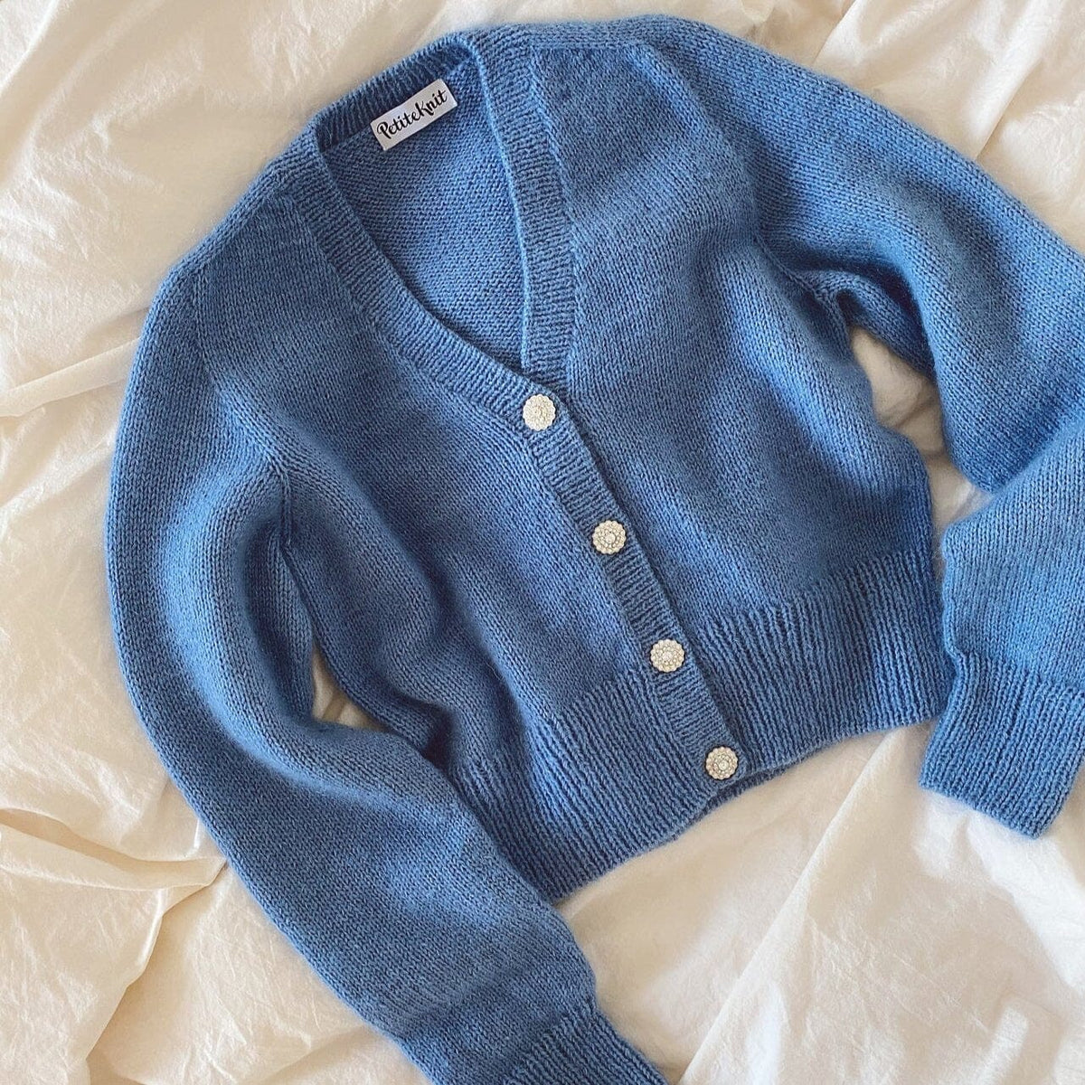 Petiteknit | April Cardigan | Tangled Yarn UK