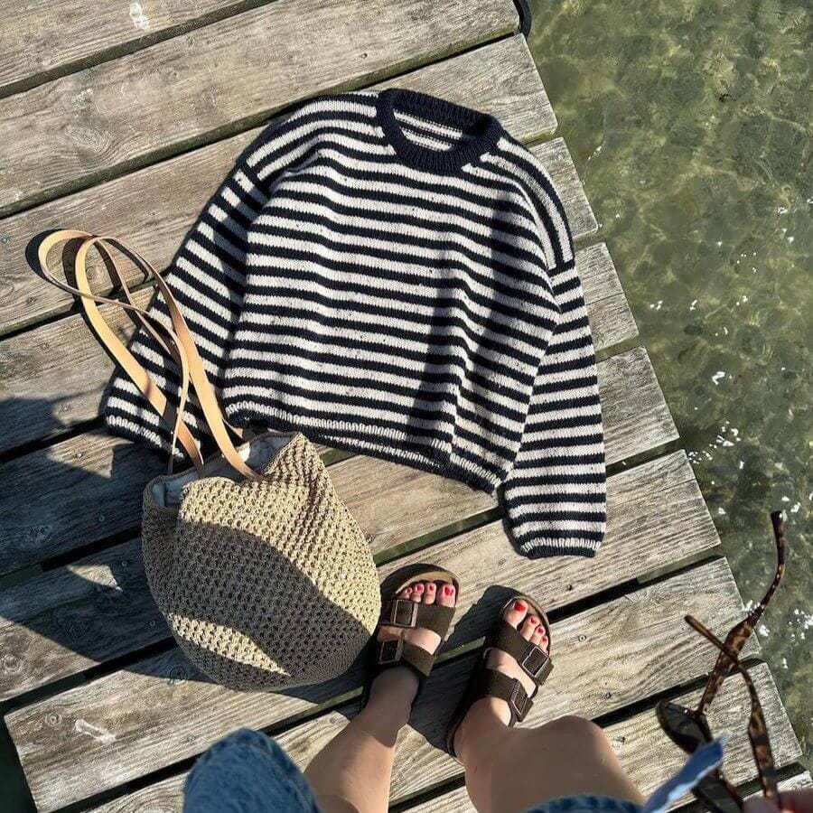 PetiteKnit | Olga Sweater | Tangled Yarn UK