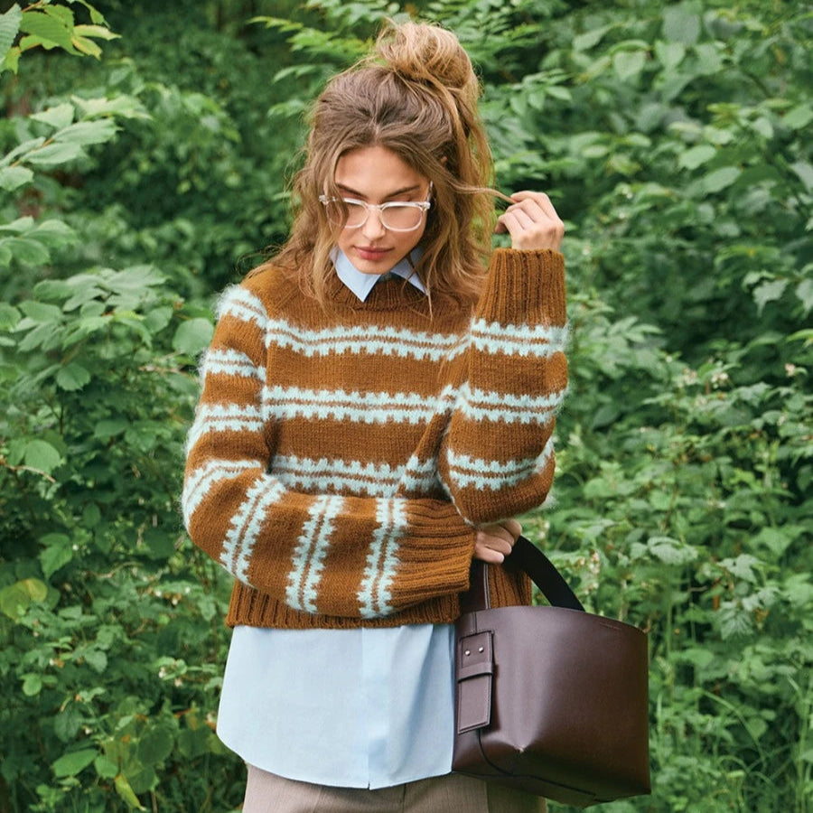 Ridge Sweater - Sandnes Garn