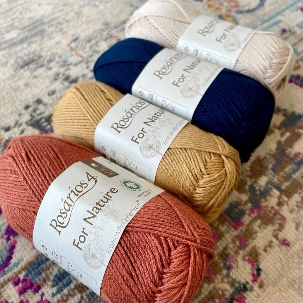 For Nature | Rosarios 4 | Tangled Yarn UK