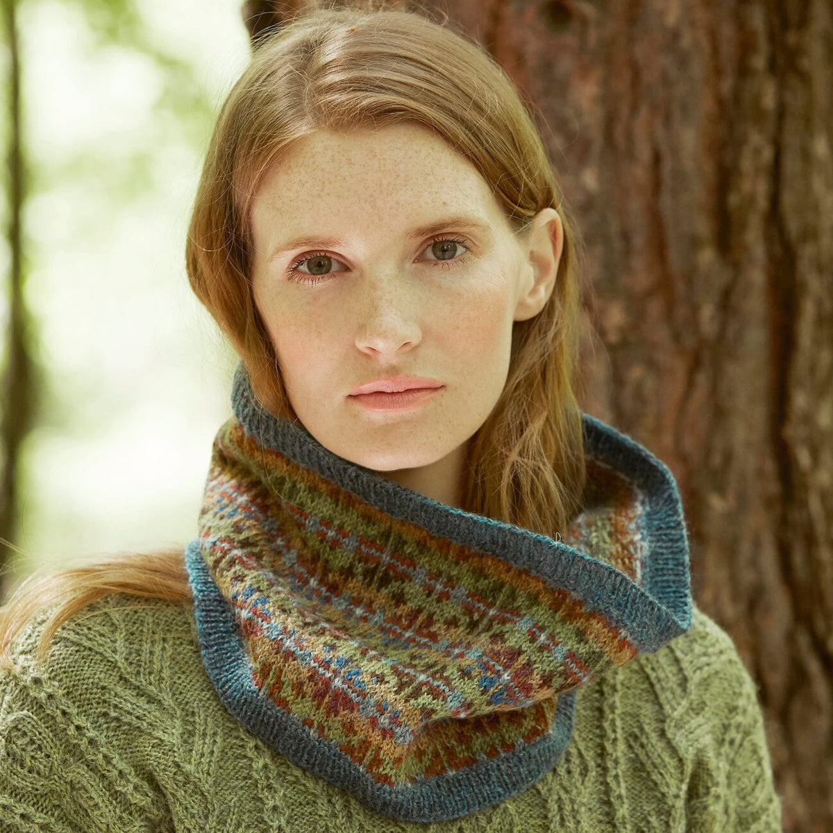 Wildwood |  Rowan Cowl Marie Wallin | Tangled Yarn UK