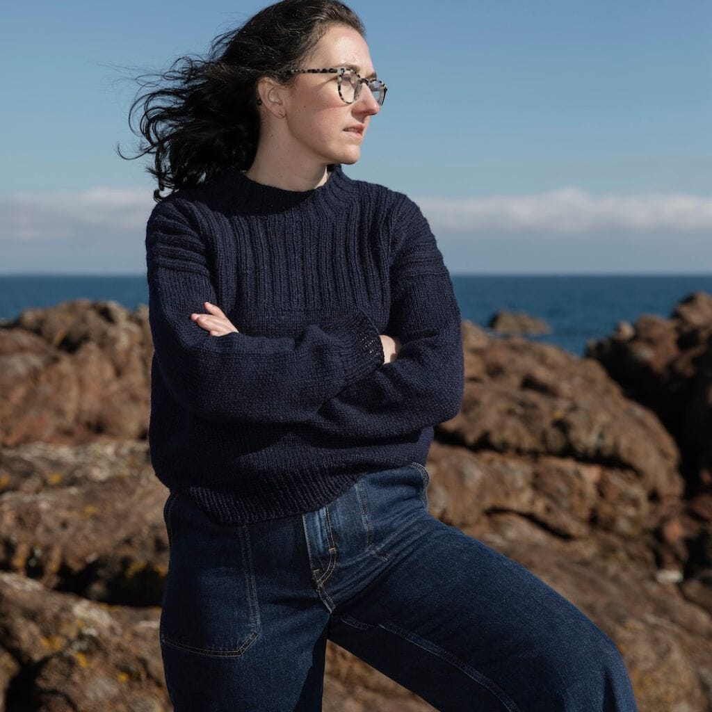 Shorelines: Knits from Scottish Coasts by Rebecca Clow | Pre-Order