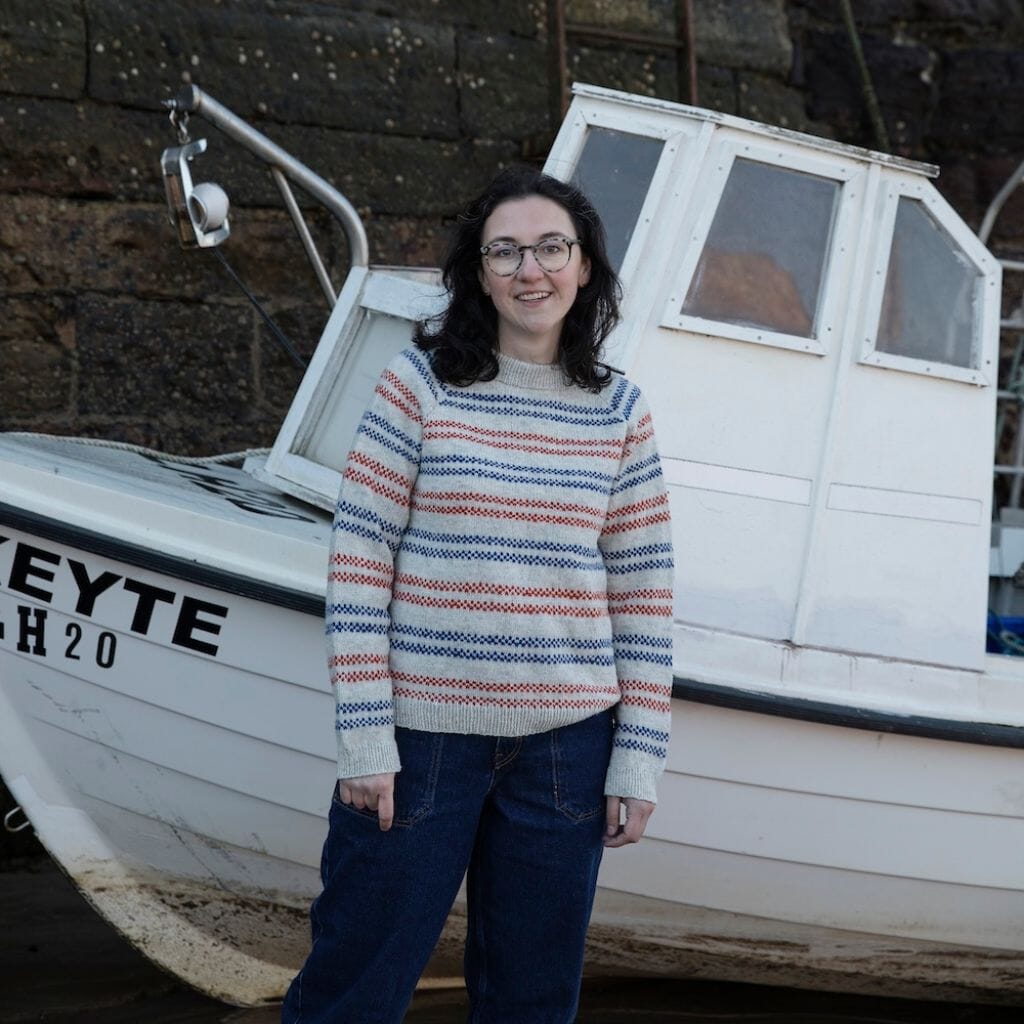 Shorelines: Knits from Scottish Coasts by Rebecca Clow | Pre-Order