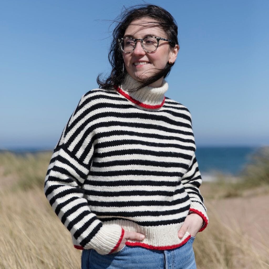 Shorelines: Knits from Scottish Coasts by Rebecca Clow | Pre-Order