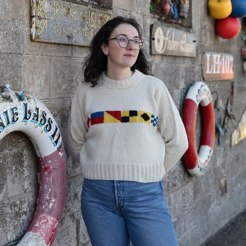 Shorelines: Knits from Scottish Coasts by Rebecca Clow | Pre-Order