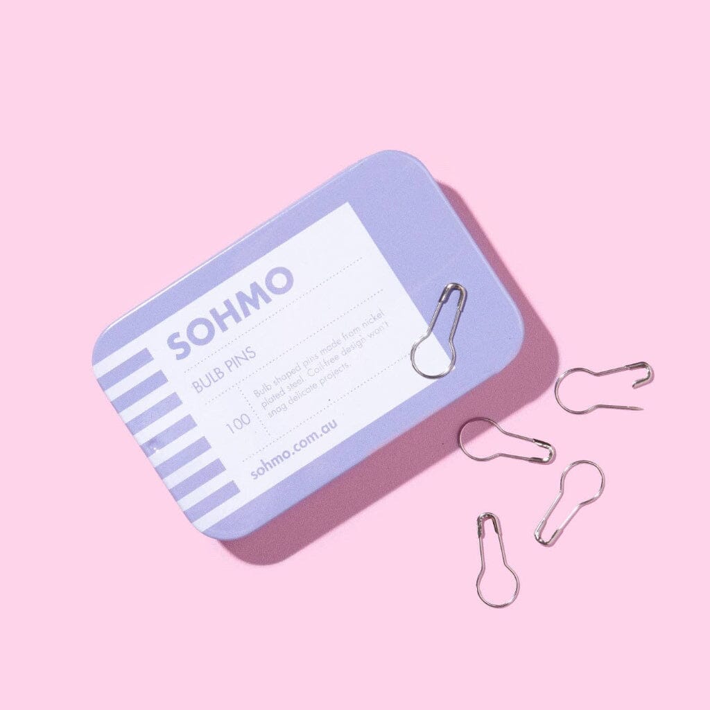 SOHMO - Bulb Pins | Tangled Yarn UK
