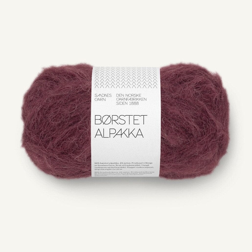 Sandnes Garn Børstet Alpakka