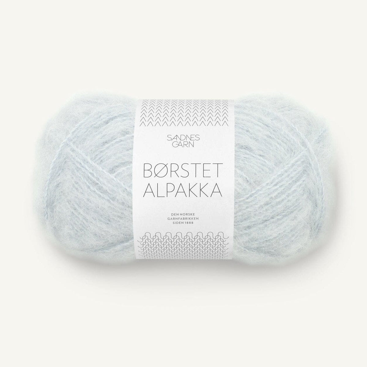 Sandnes Garn Borstet Alpakka | Arctic Ice | Tangled Yarn UK