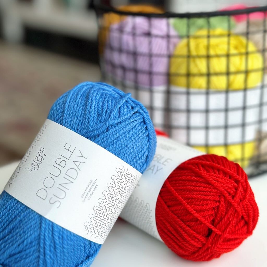 Double Sunday - Sandnes Garn - DK Yarn