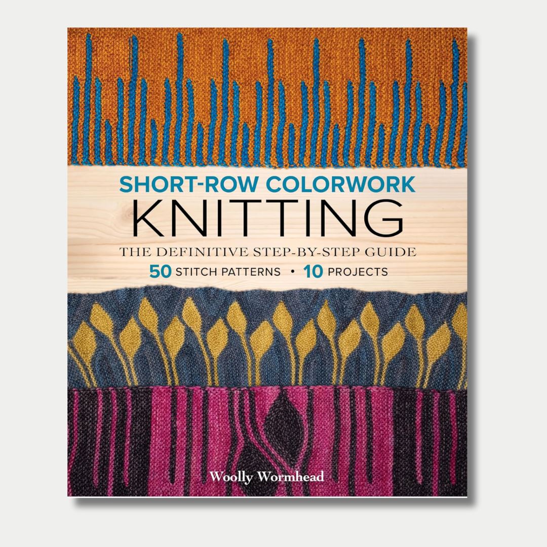 Knit Patterns Using Short Rows Short Row Colorwork Knitting The Definitive Step-By-Step Guide ...