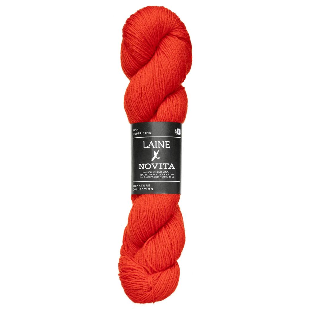 Laine X Novita 4ply