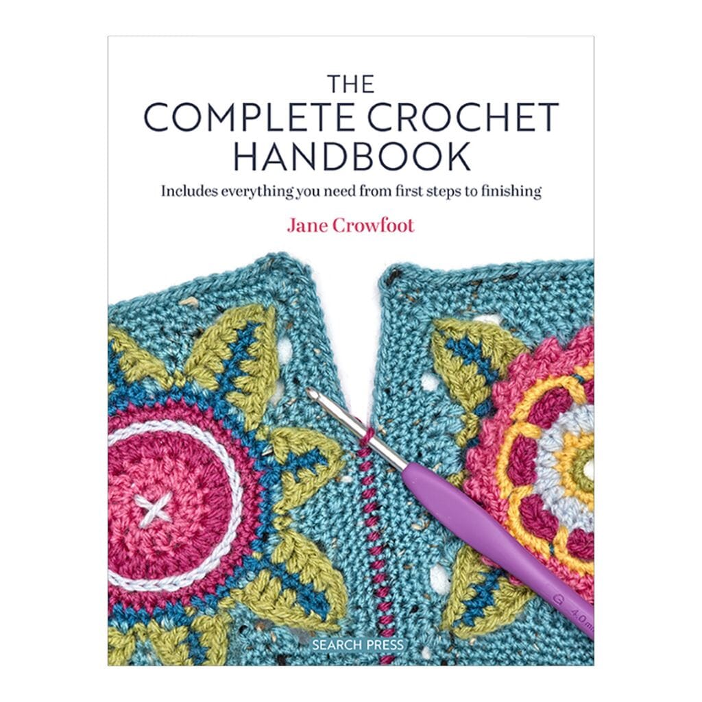 The Complete Crochet Handbook – Jane Crowfoot