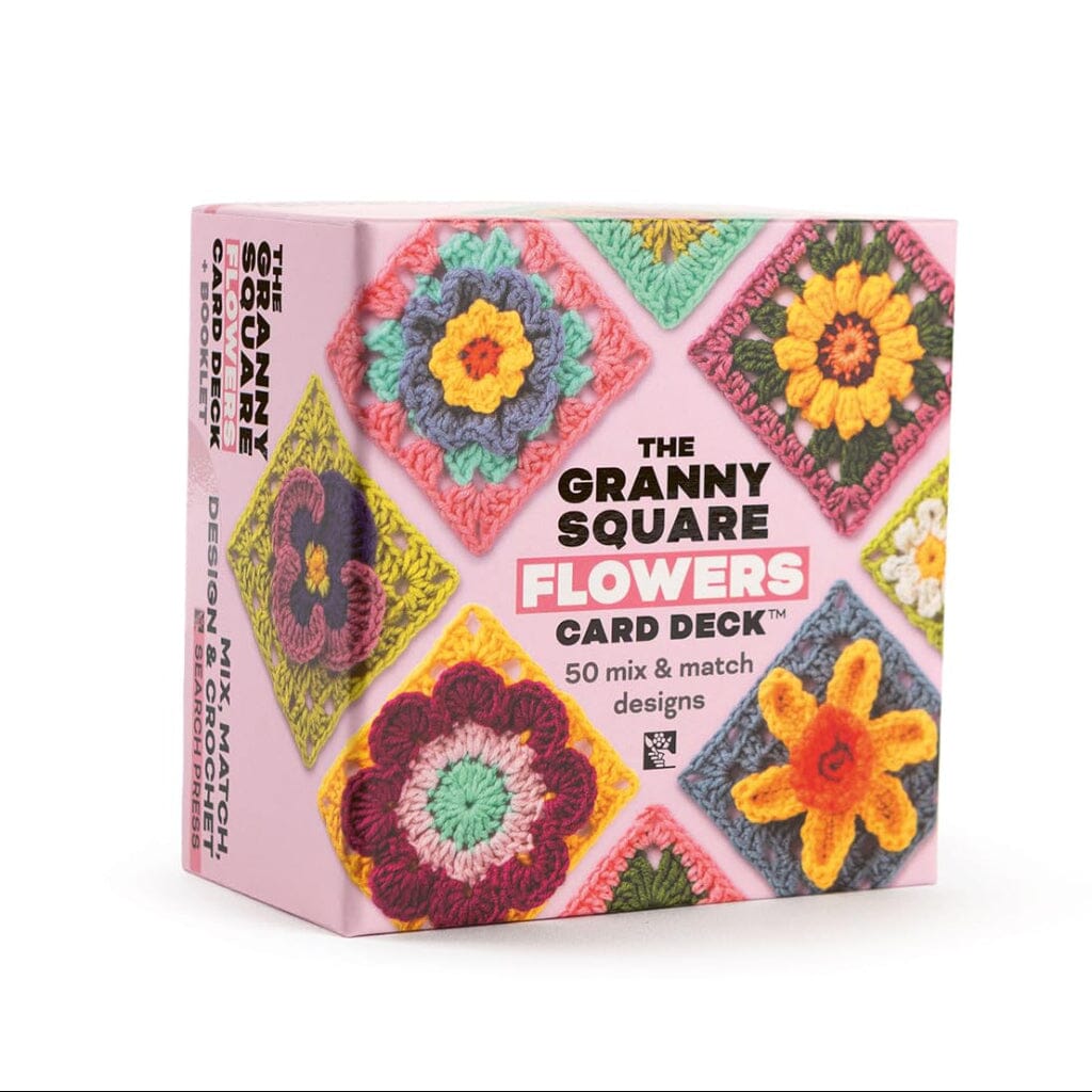The Granny Square Flowers Card Deck