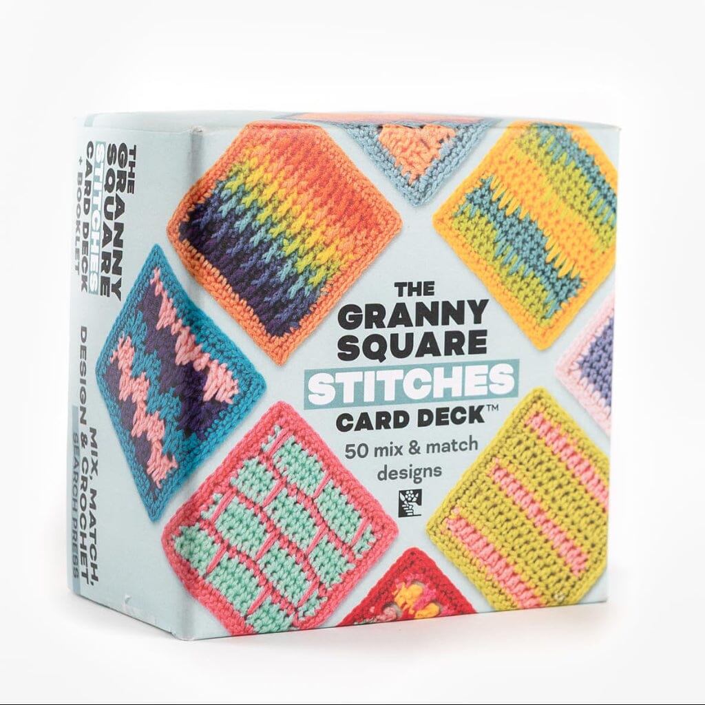 The Granny Square Stitches Card Deck