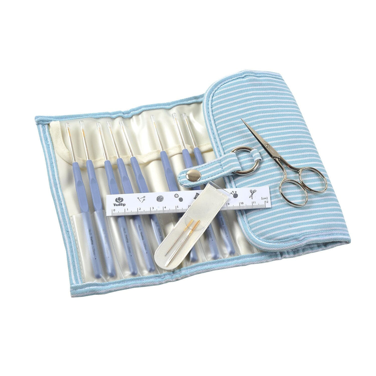 Tulip Etimo Lavender Steel Crochet Hook Set | Tangled Yarn UK