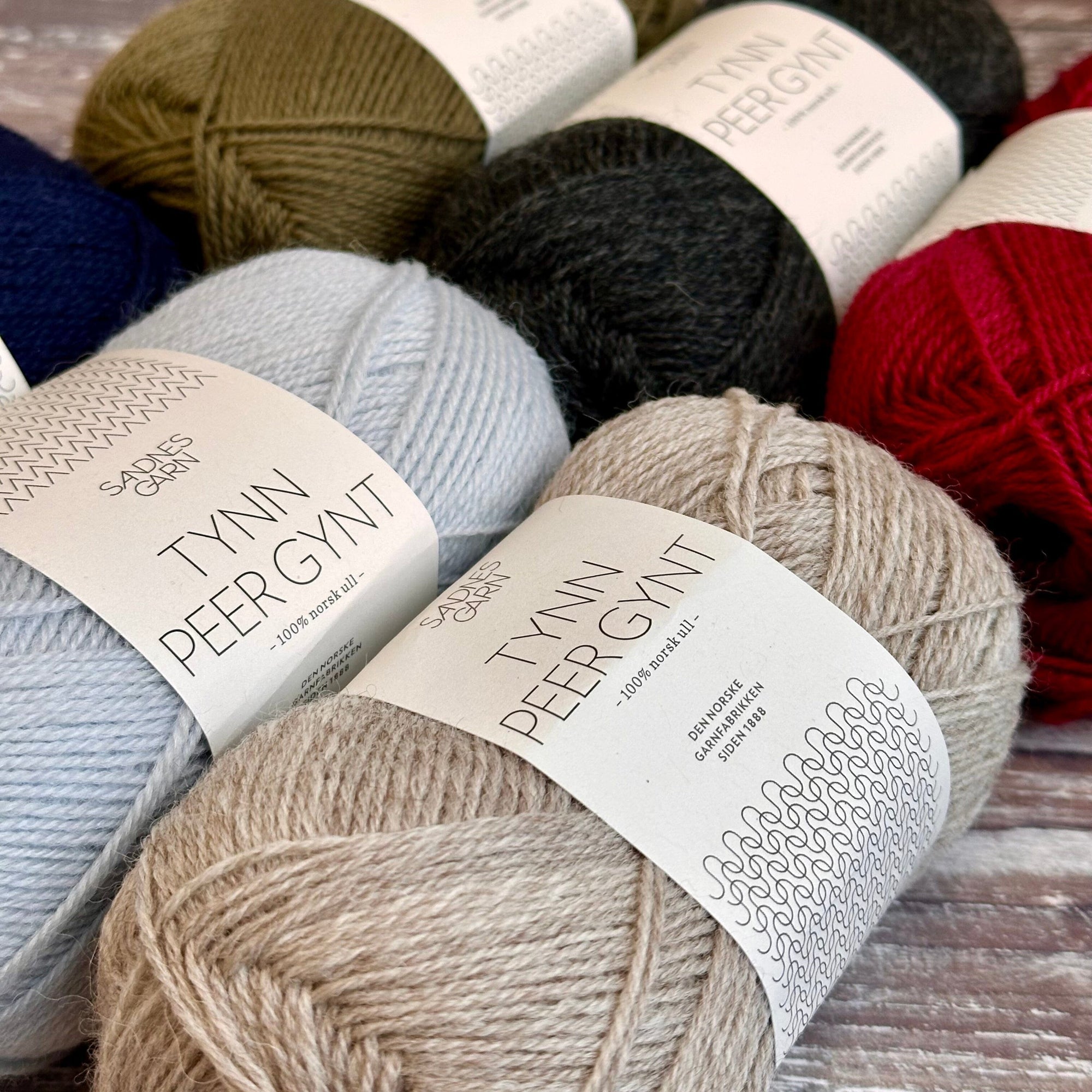 Tynn Peer Gynt | Sandnes Garn | Tangled Yarn UK