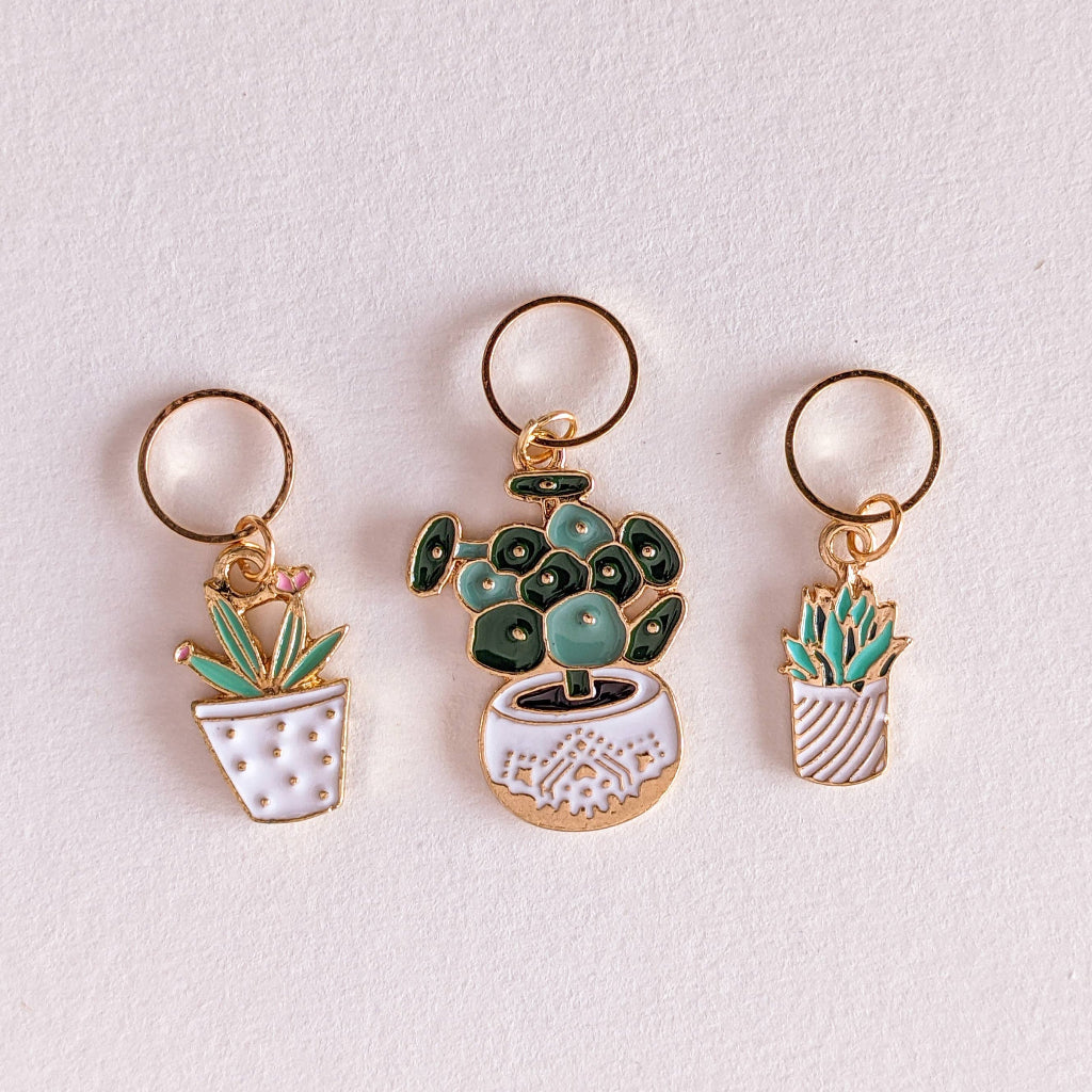 Verdura Stitch Markers | Hello Kim | Tangled Yarn UK