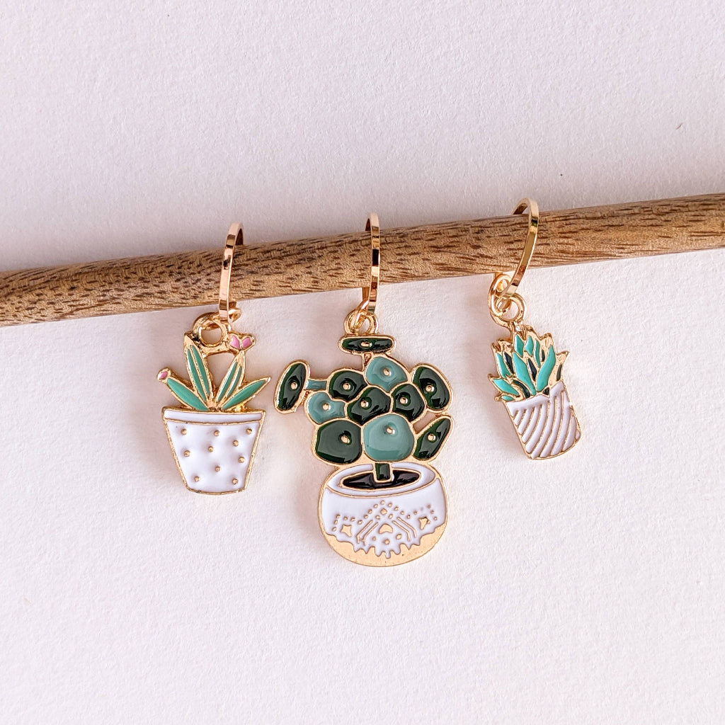 Verdura Stitch Markers | Hello Kim | Tangled Yarn UK