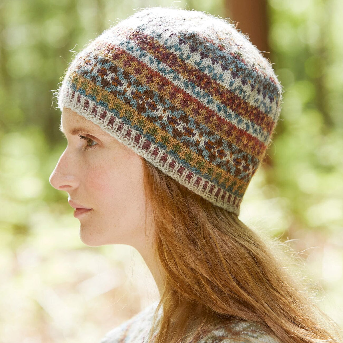 Wildwood | Walnut Tam Marie Wallin | Tangled Yarn UK