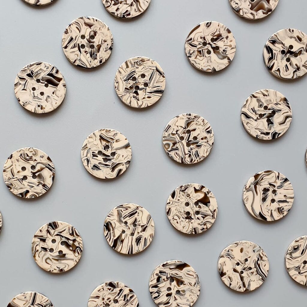 Buttons for Knitted Garments