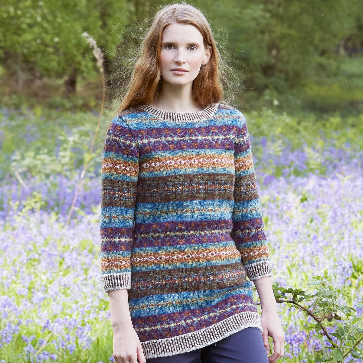 Wildwood |  Wild Rose Marie Wallin | Tangled Yarn UK