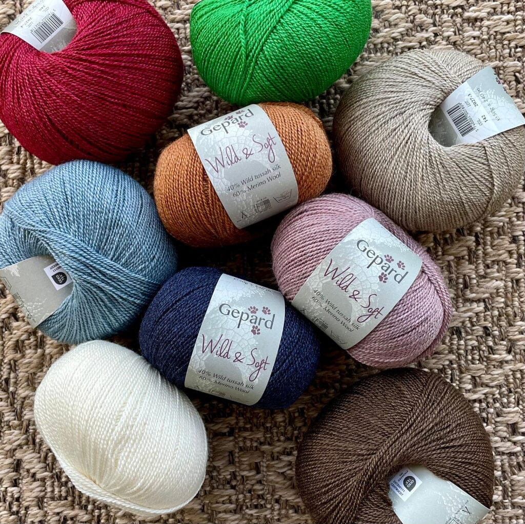Gepard | Wild & Soft | Tangled Yarn UK