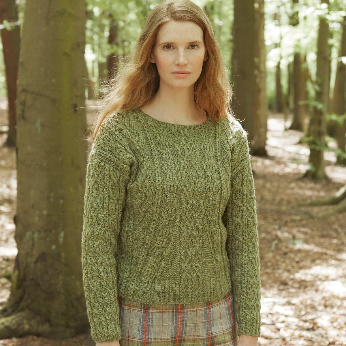 Wildwood | Yew Marie Wallin | Tangled Yarn UK