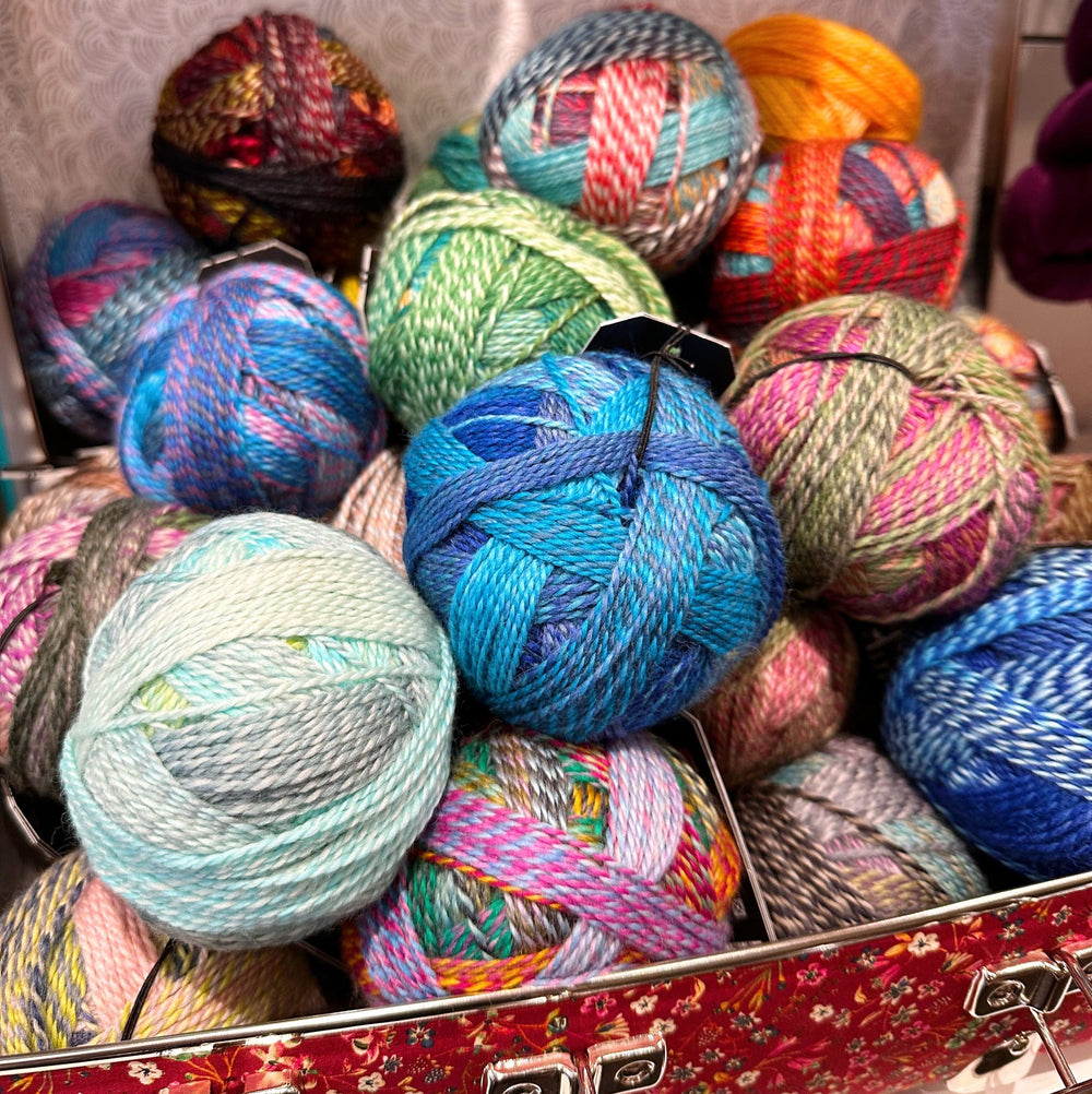 Photo inspiration: Zauberball Edition 3 Photo Inspiration