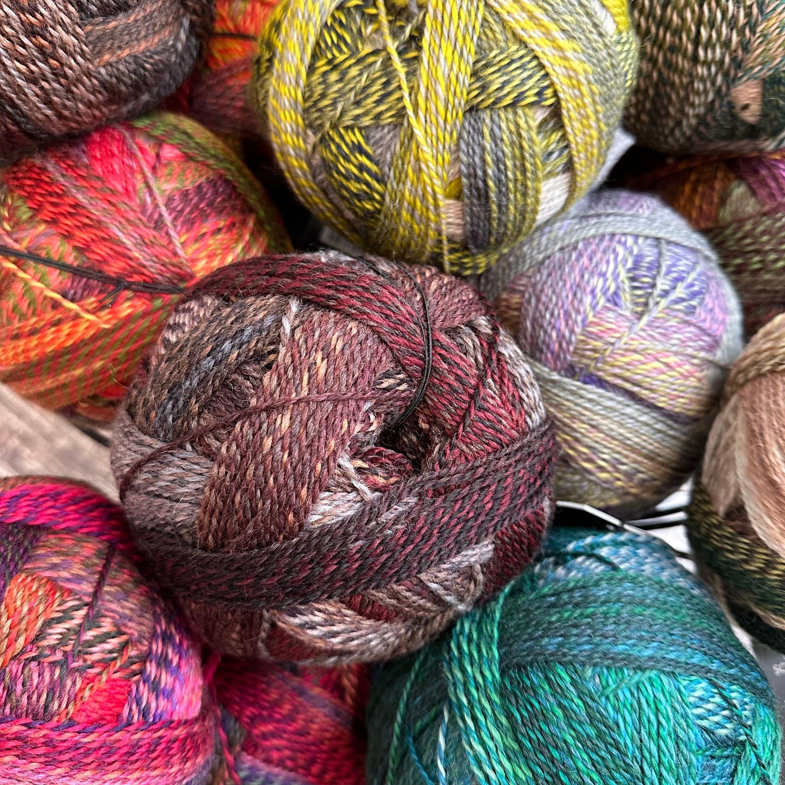 Zauberball Starke 6n |  Tangled Yarn UK