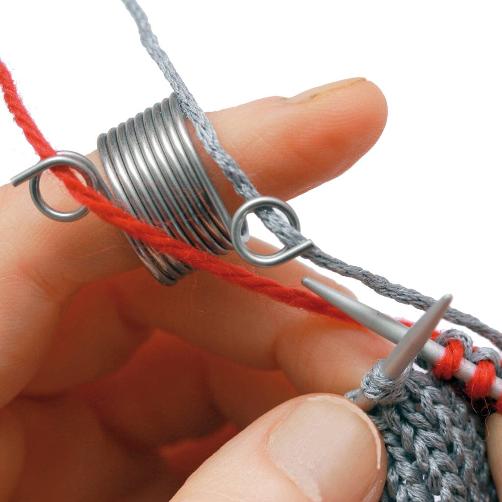 AddiStrike Finger Ring Yarn Guide