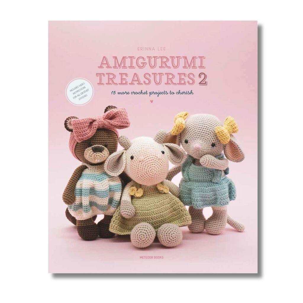 Amigurumi Treasures 2 by Errina Lee - Tangled Yarn